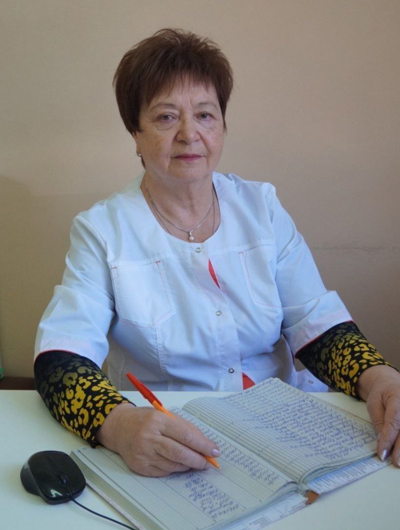 Захарова Валентина Власовна