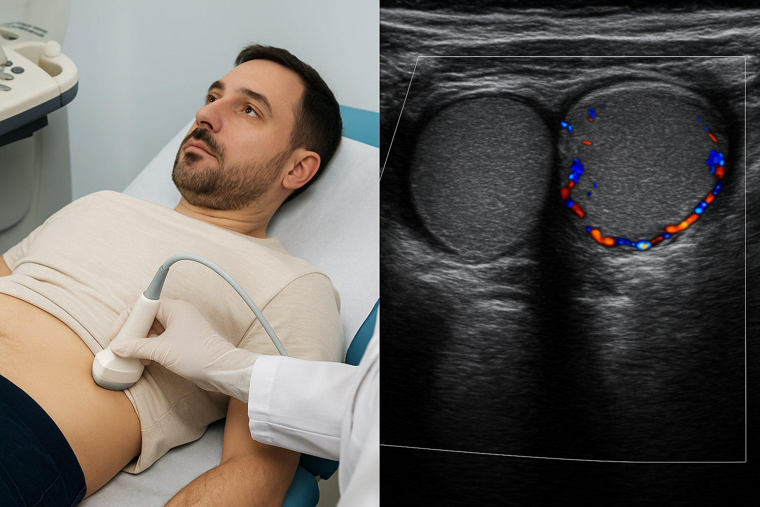 УЗИ мошонки