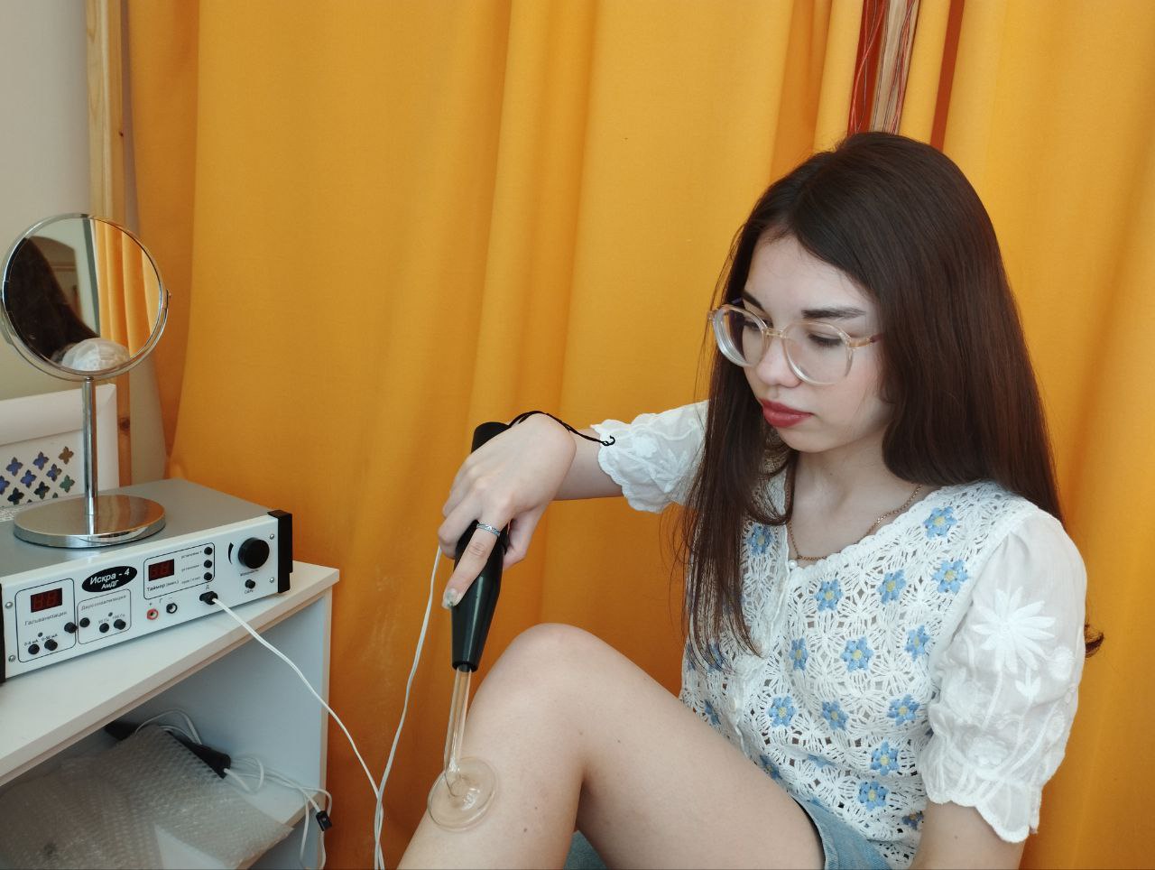 Дарсонвализация