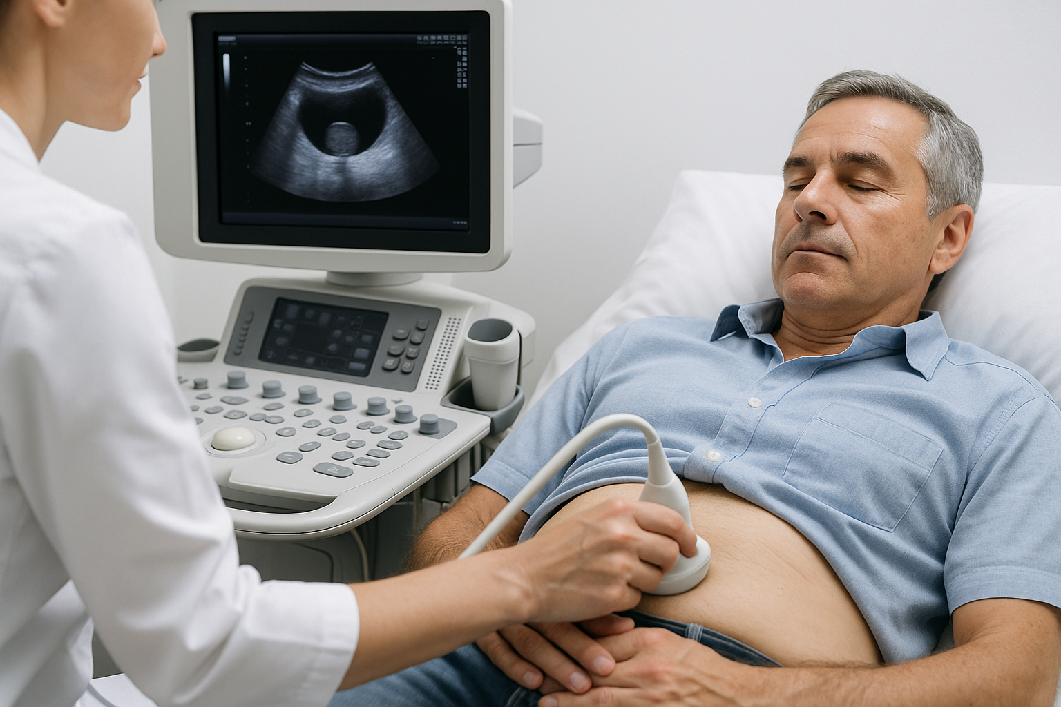 ТРУЗИ, УЗИ предстательной железы и мочевого пузыря