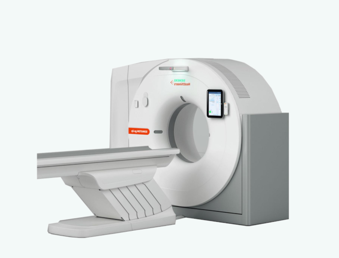 Siemens Somatom go. Now.