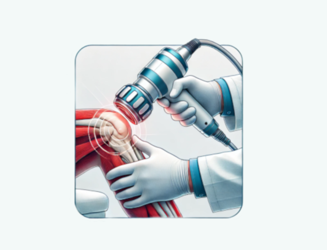 <b>УДАРНО-ВОЛНОВАЯ ТЕРАПИЯ</b>